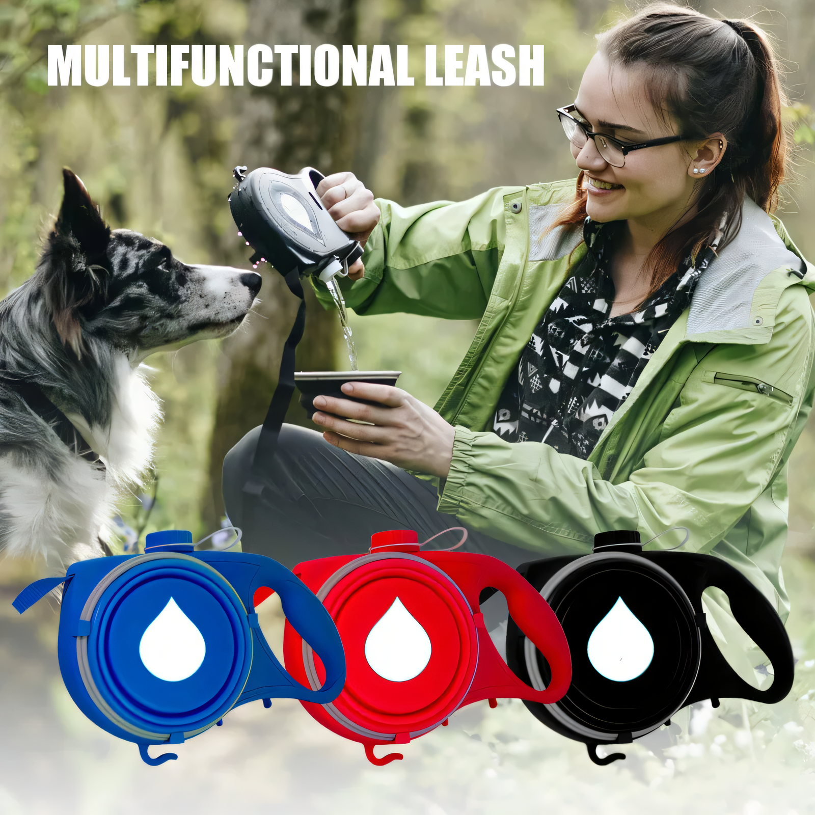myLeash™ - 5 in 1 Dog Leash