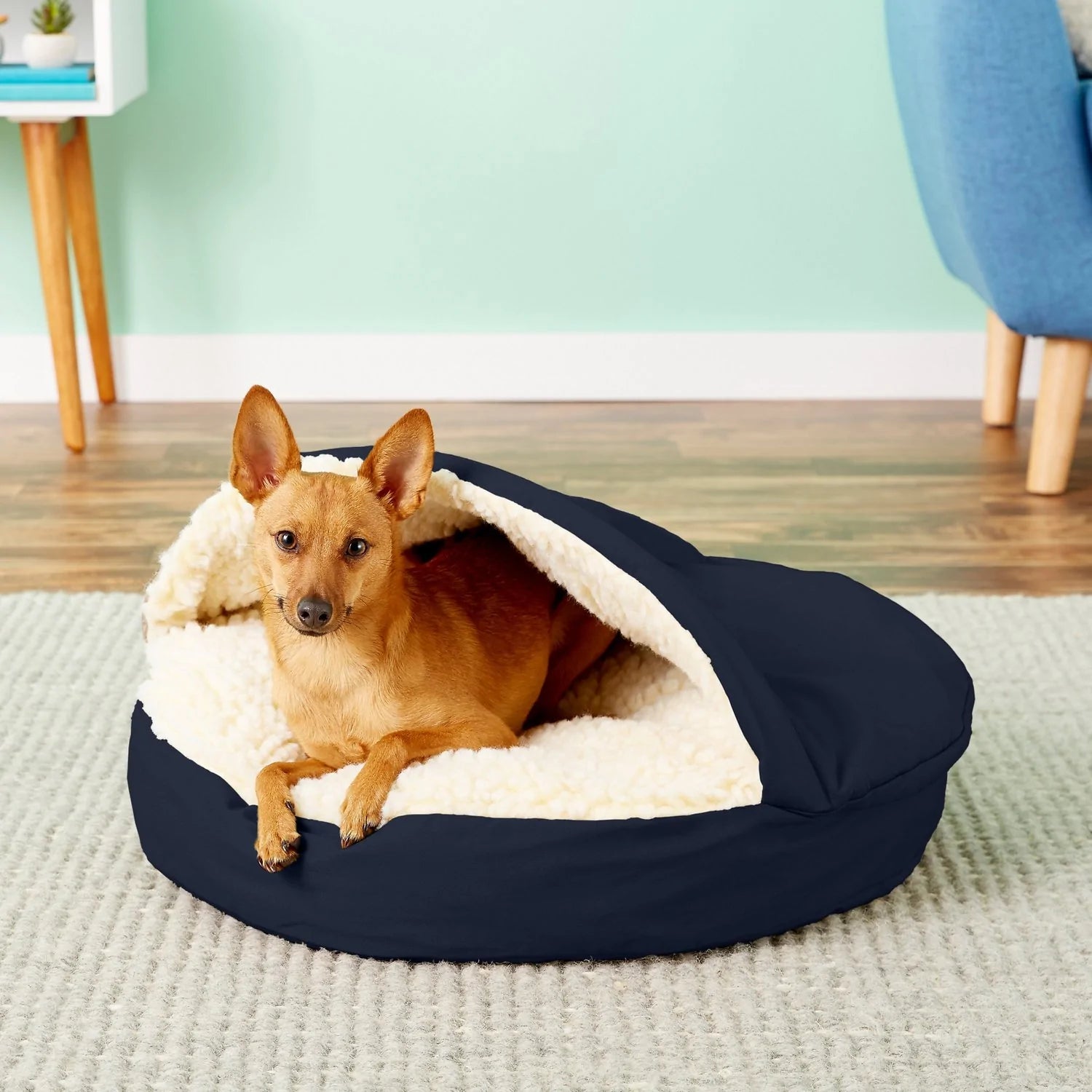myFluffy™ - Fluffy Cuddle Cave for Dogs