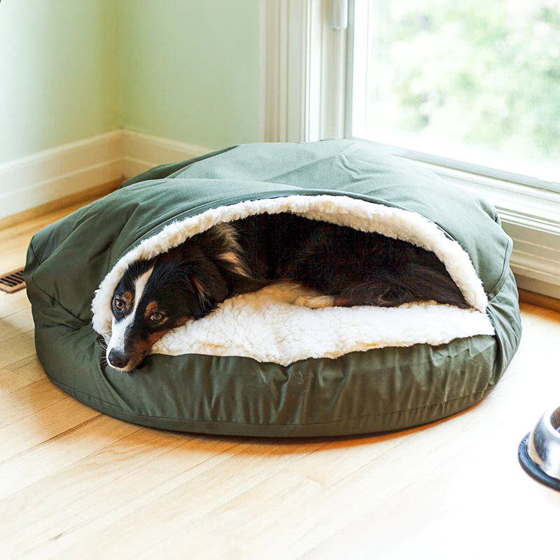 myFluffy™ - Fluffy Cuddle Cave for Dogs